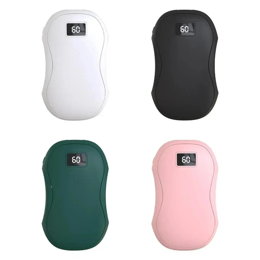 Electric Hand Warmer 50000mAh Large Capacities Hand Warmer Portable Safe And Durable Small Hand Warmer Winter Warming Supplies
