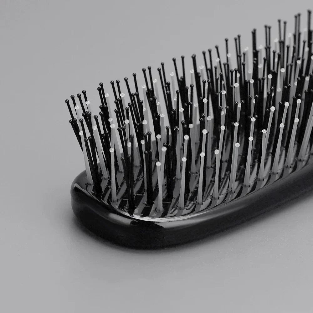 Japanese Premium Scalp Massage Brush Head Massager Detangling Hair Brush Wet Curly Hair Comb Shampoo Brush Barber Styling Tools