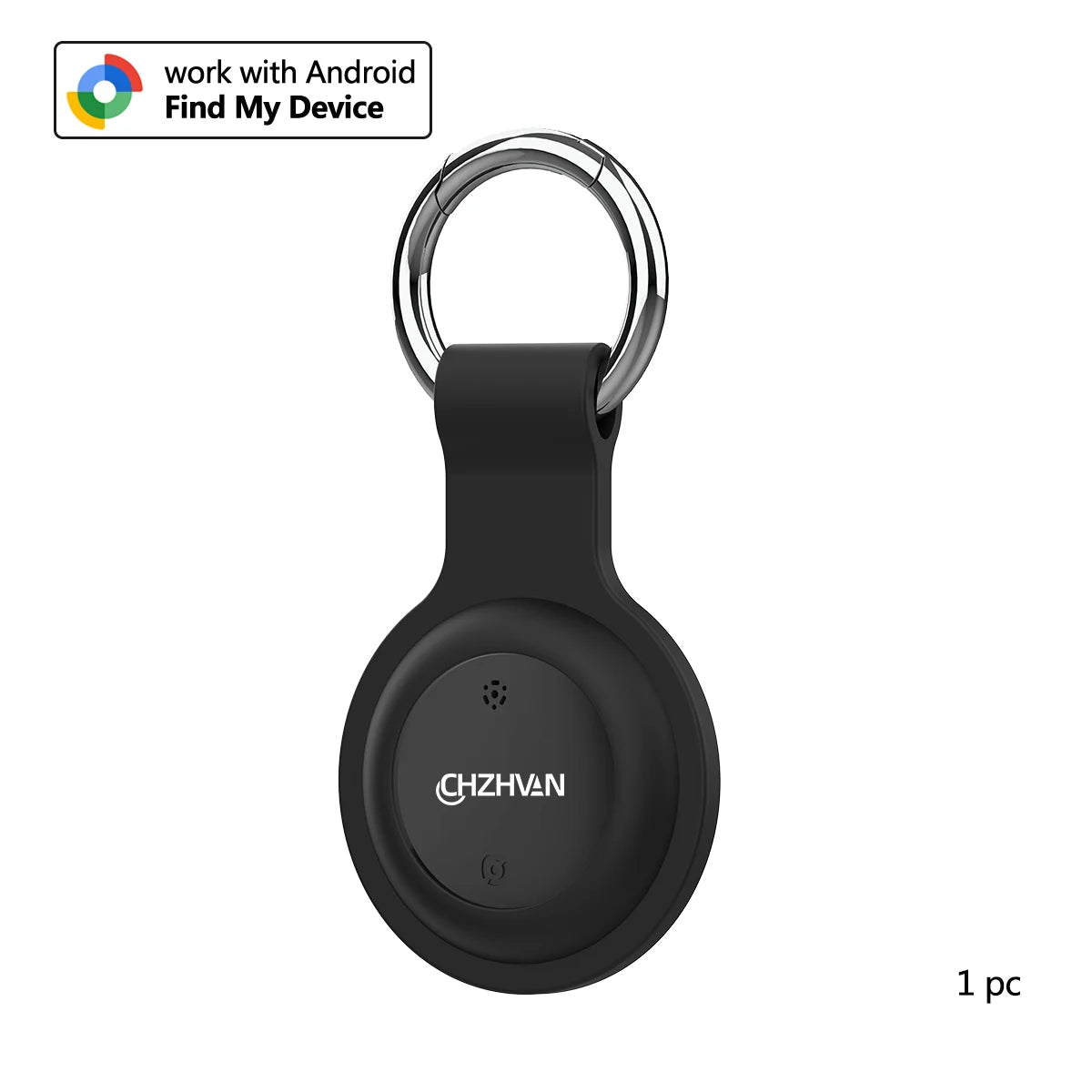 Mini Tracker for only Android Key Finder bike Bag Lost Tracker Smart Bluetooth airtag tracker work with Google Find Hub APP