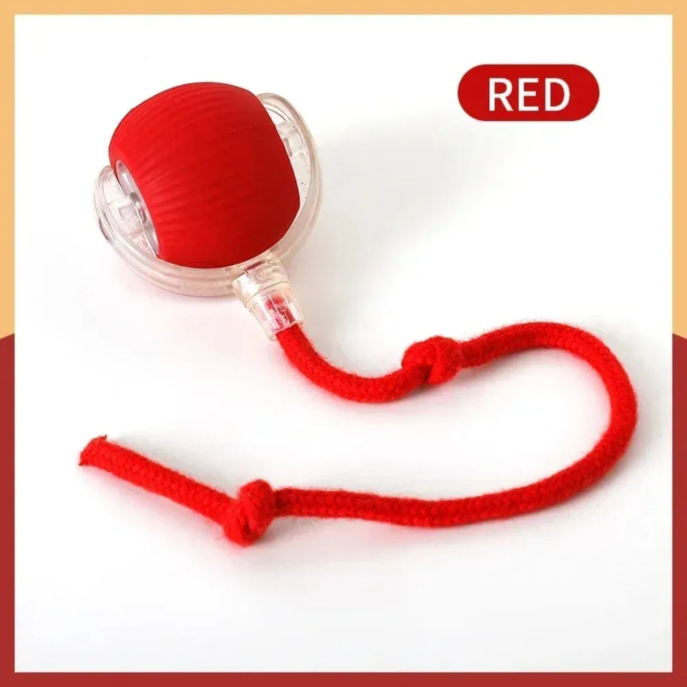 Cat Interactive Ball Smart Pet Cat Toys Indoor Automatic Rolling Magic Ball Electronic Interactive Cat Toy Cat Game Accessories
