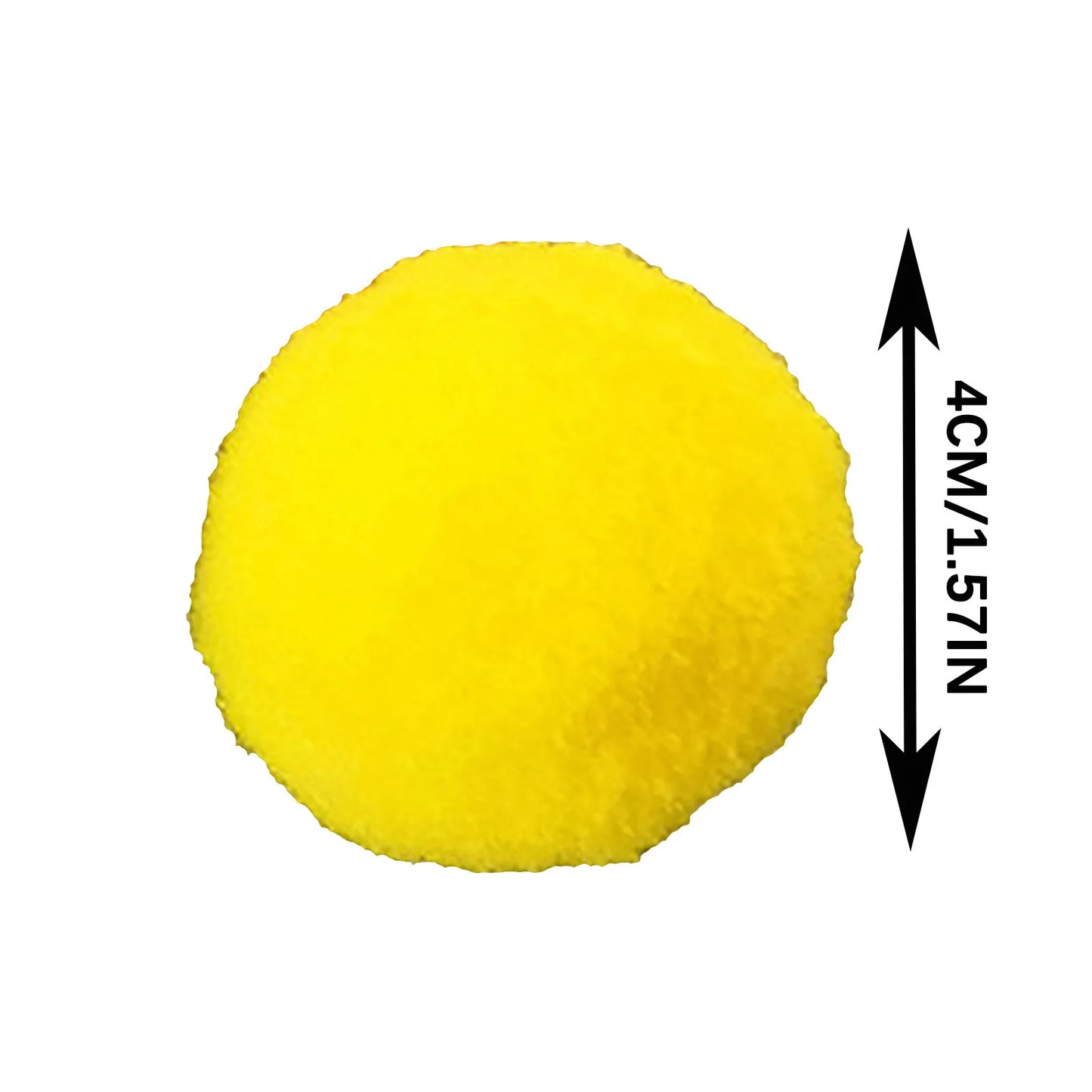 10/50/100Pcs Cats Polyester Plush Balls Interactive Play Training Toy Cat Toy Ball Creative Colorful Interactive Cat Chew Toys