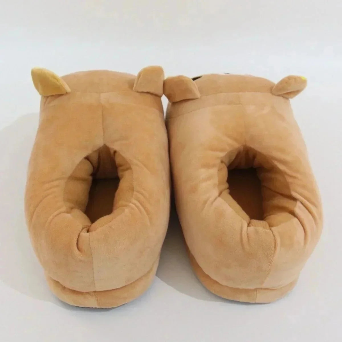 Rilakkuma Y2K Slippers Japan Cartoon Anime PE Kawaii All Inclusive Frosth Plush Indoor Home Flat Anti Slip Couple Slippers New