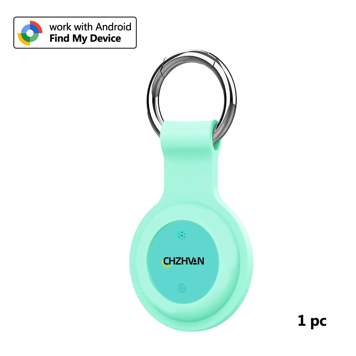 Mini Tracker for only Android Key Finder bike Bag Lost Tracker Smart Bluetooth airtag tracker work with Google Find Hub APP