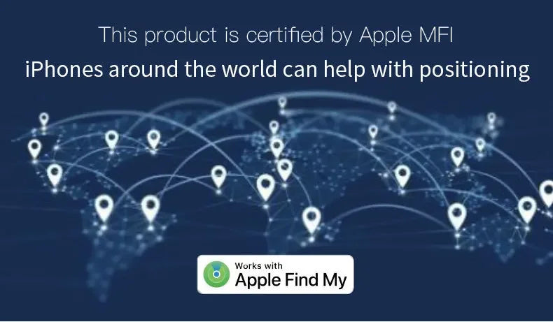 For Apple Find My Mini Bluetooth GPS Tracker Anti Lose Reminder Device Key Finder Kid Bag Wallet Car Pet Dog Locator Smart Tag