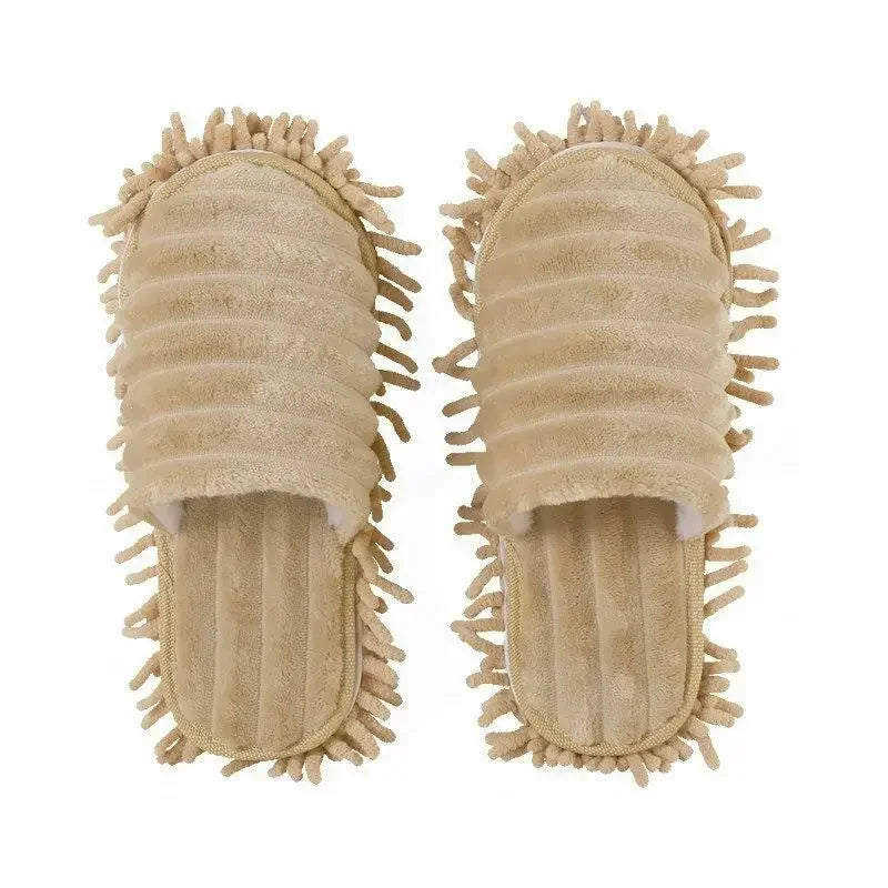 Multifunction Floor Dust Cleaning Slippers Shoes Lazy Mopping Shoes Mop Caps House Home Clean Cover Wipe Shoes Cleaning Tools