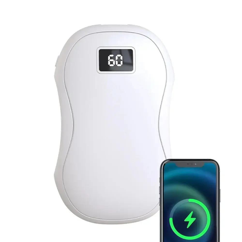 Electric Hand Warmer 50000mAh Large Capacities Hand Warmer Portable Safe And Durable Small Hand Warmer Winter Warming Supplies