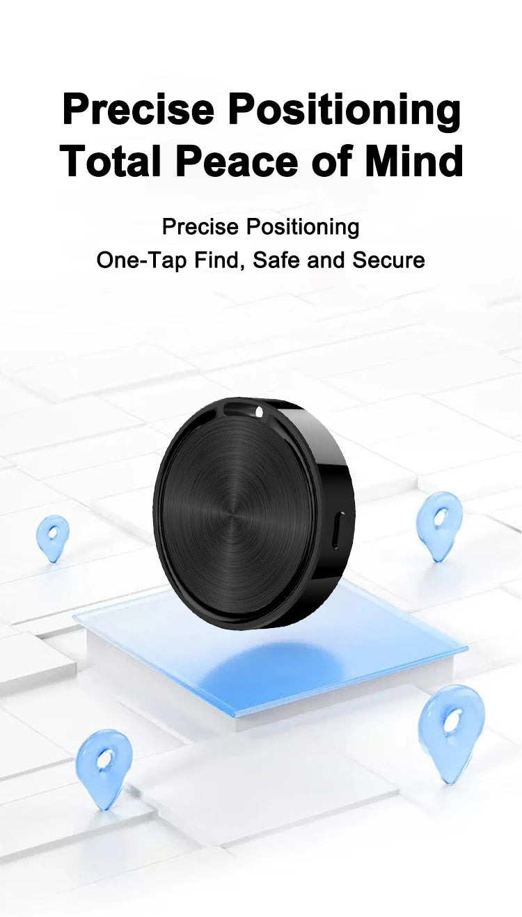 Work With Android Find Hub Bluetooth Gps Tracker Google Find My Airtag Keychain Smart Tag Smart Life Security Alarm free Shippin