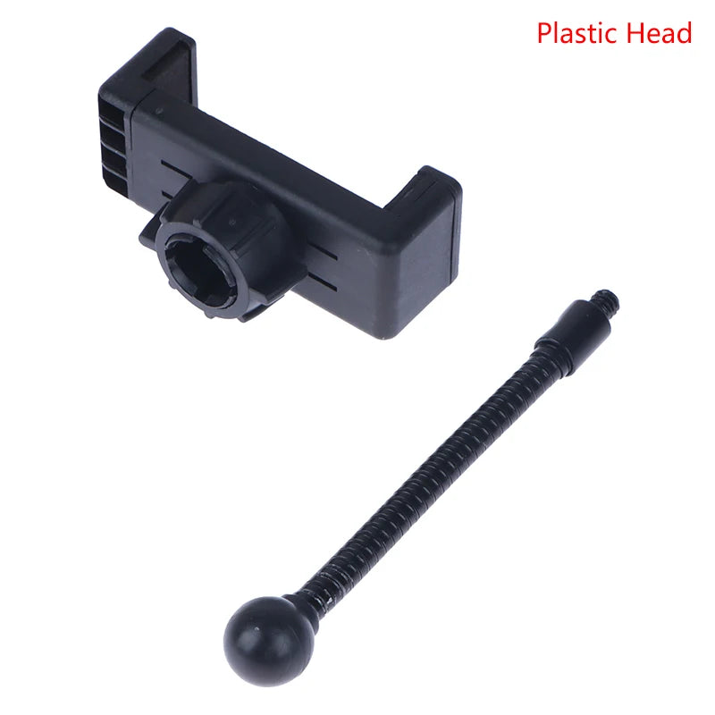 Flexible Hose Mobile Phone Clip Bracket Suitable For Smartphone Live Selfie Ring Light