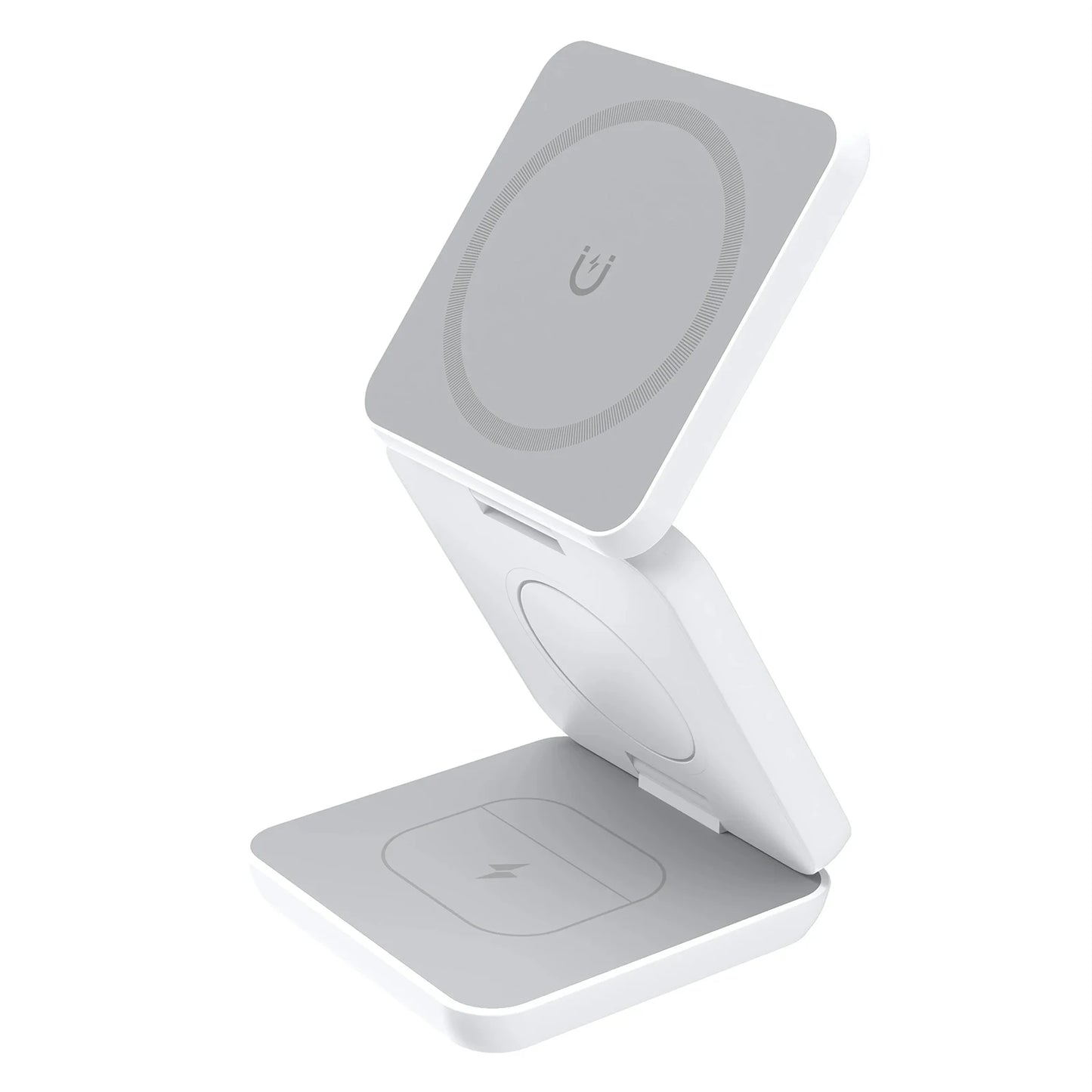 30W 3 In 1 Magnetic Wireless Charger Stand Pad for iPone 15 14 13 12 Pro Max Airpods Pro iWatch 8 7 6 Fast Charging Dock Station