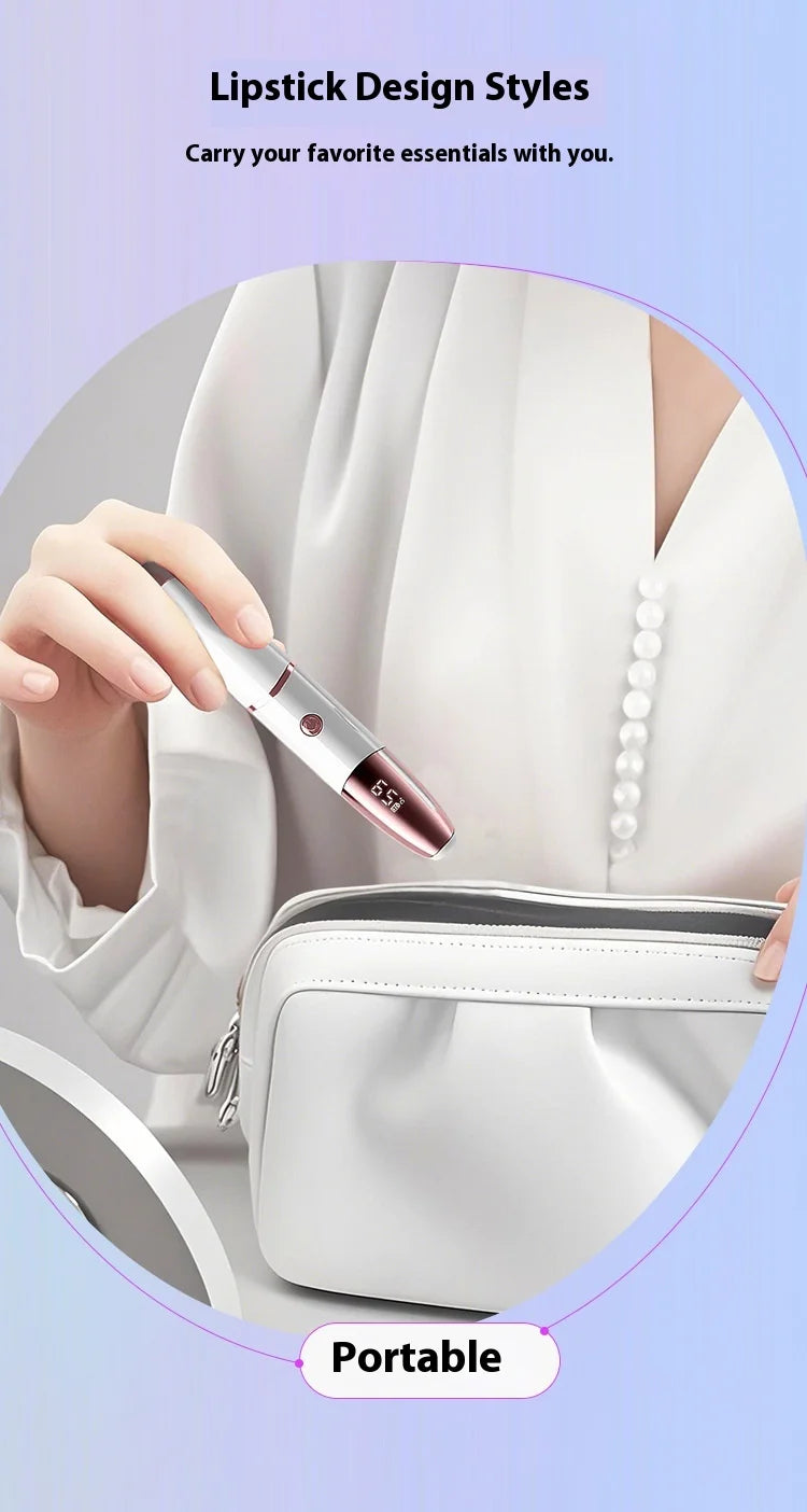 Heated Eyelash Curler, Fast Heat up Within 10s, 24 Hours Long Lasting, Rechargeable Electric Eyelash Curler, Temperature Control