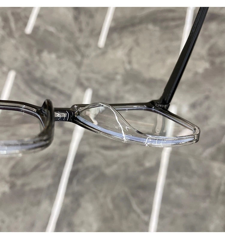 Light Frame Anti Blue Glasses Transparent Black Optical Glasses Women Men Square Eyewear Blocking eyeglasse Spectacle Eyeglasses