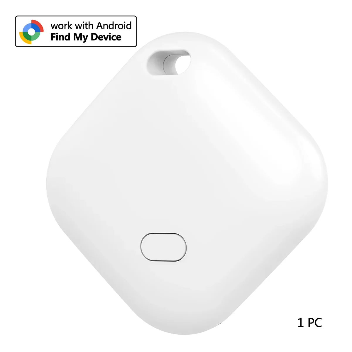 Smart Tracker Tag for Android device Google Find Hub App air tag Key Finder pet/bag tracker Google Certified Bluetooth Finder