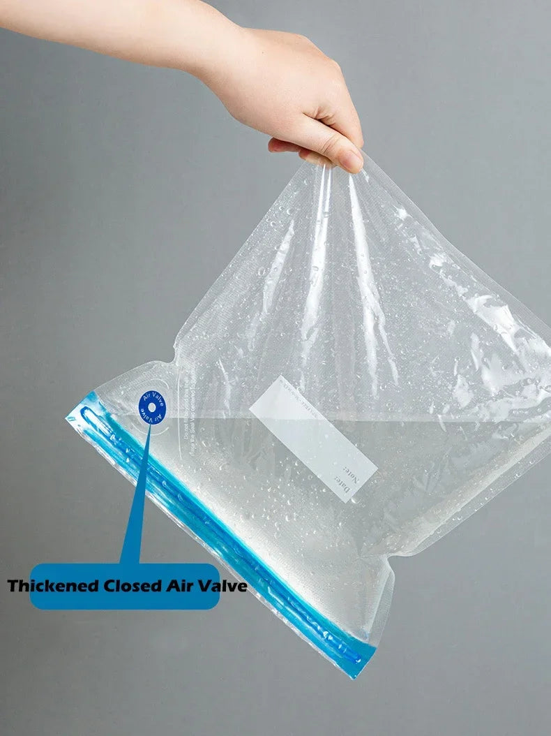 Vacuum Sealed Food Storage Box, Clear Fresh-Keeping Box, Capacity Food Dispenser, Transparent Container with Vacuum Pump