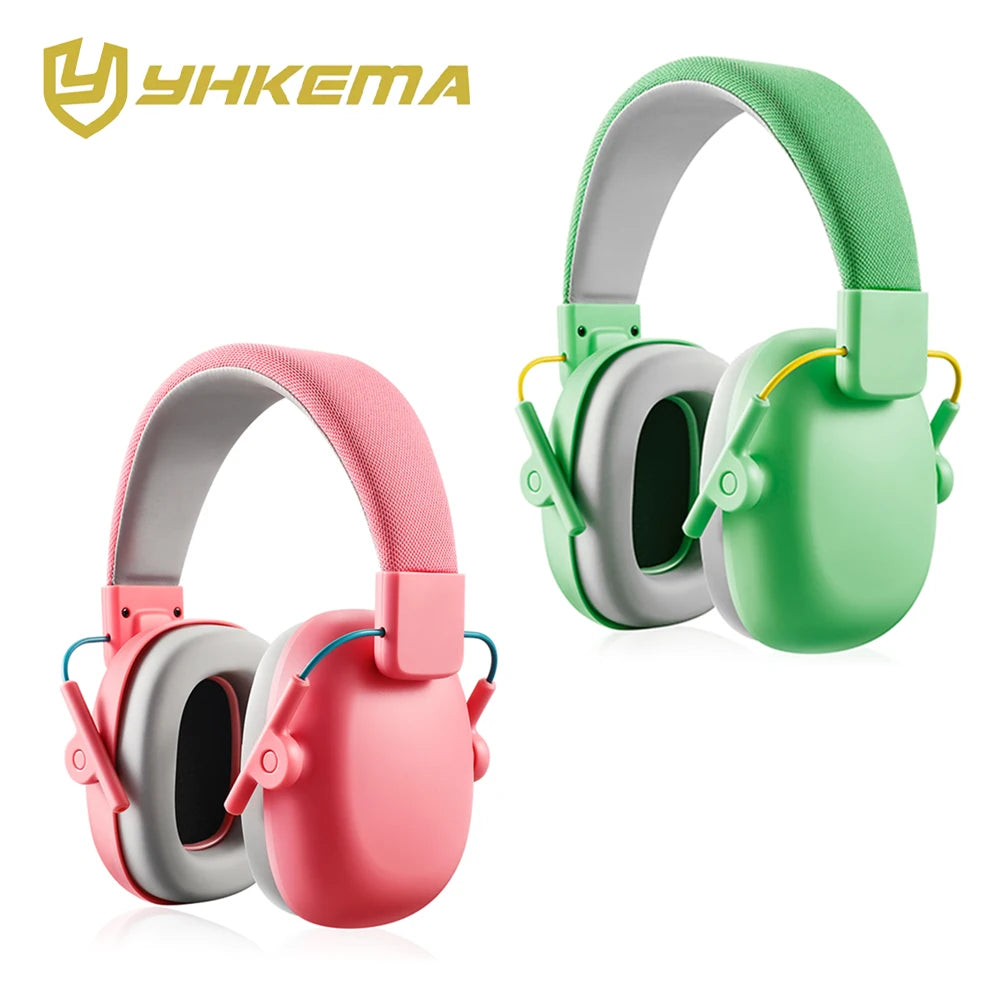 Children Kids Ear Protector Earmuffs Kids 27dB Hearing Protection Soundproof Headphone Safety Reduction Ear Muff Noise Cancellin