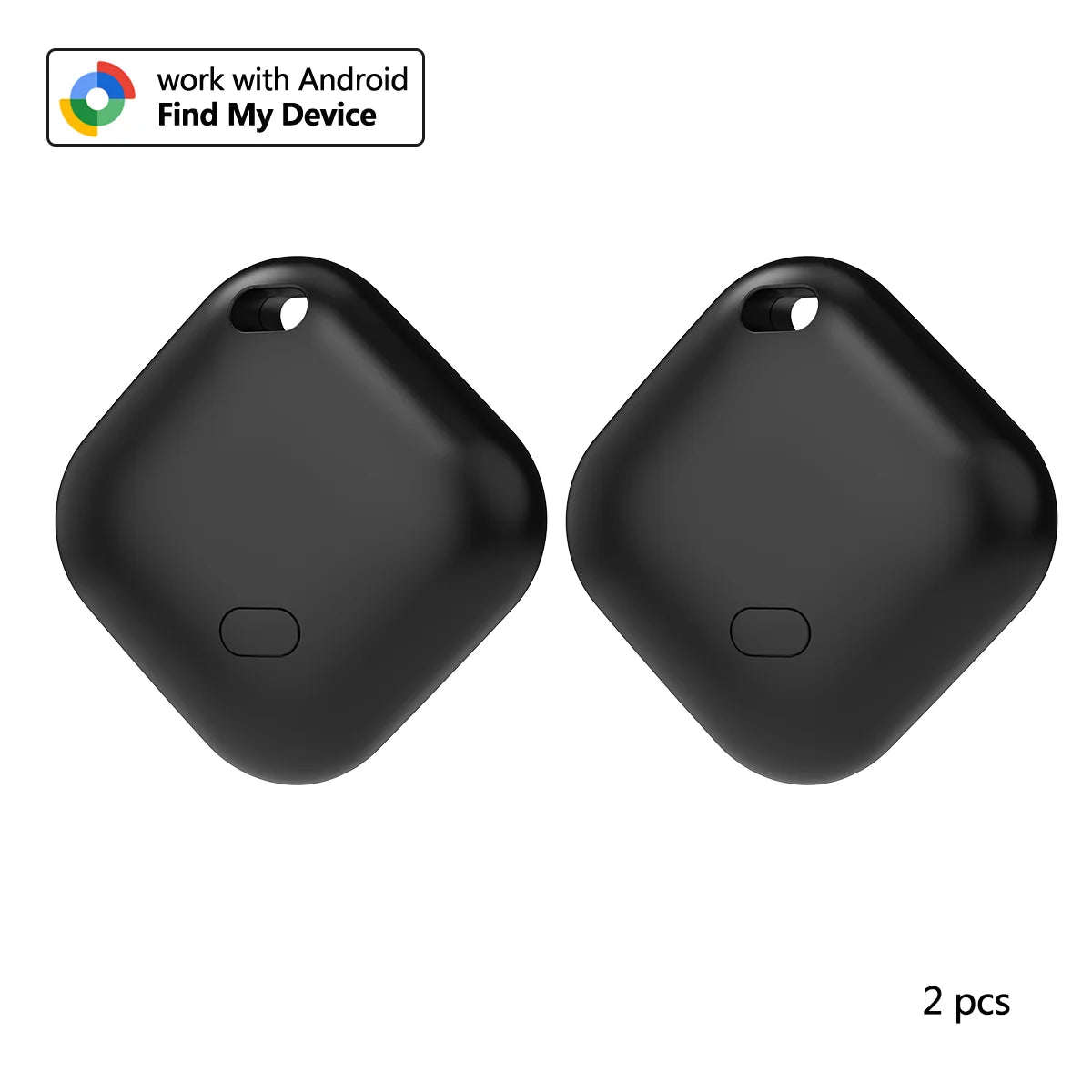 Smart Tracker Tag for Android device Google Find Hub App air tag Key Finder pet/bag tracker Google Certified Bluetooth Finder