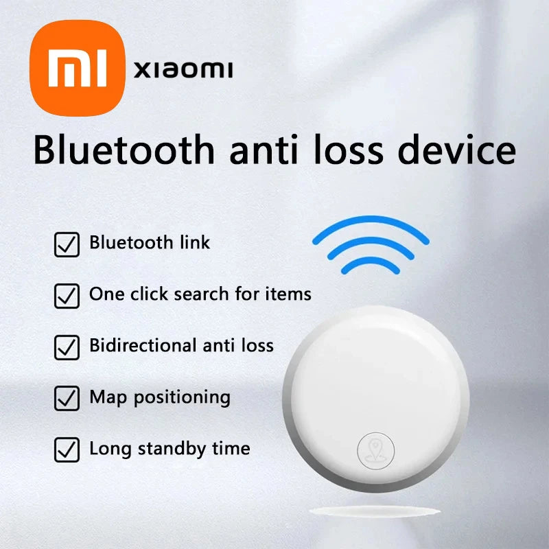 XIAOMI Mini Smart Anti-Lost Tracker Reminder For Pets Kids GPS Locator AntiLost Alarm Wallet Keychain Smart Tag Bluetooth Tracer