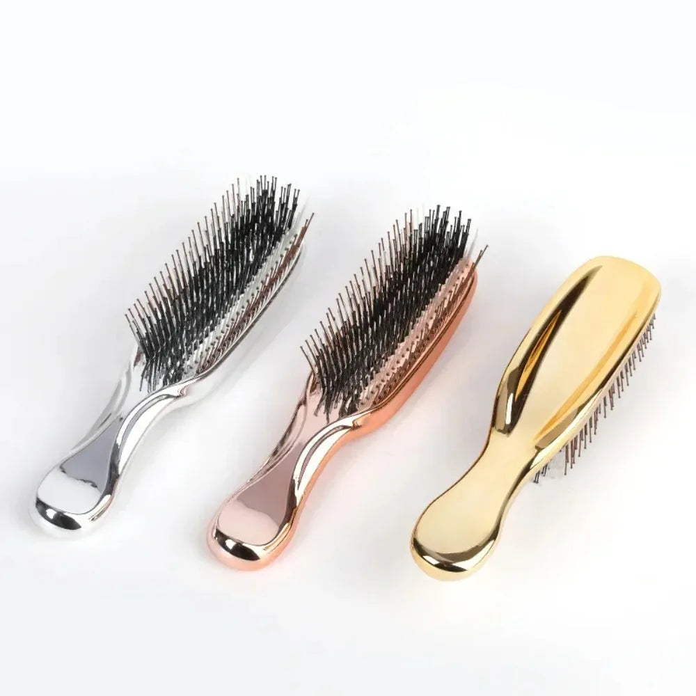 Japanese Premium Scalp Massage Brush Head Massager Detangling Hair Brush Wet Curly Hair Comb Shampoo Brush Barber Styling Tools