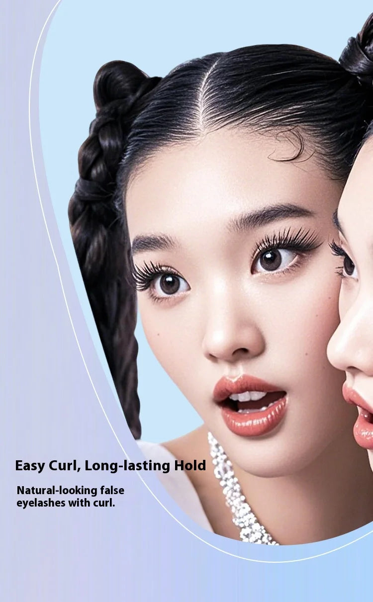 Heated Eyelash Curler, Fast Heat up Within 10s, 24 Hours Long Lasting, Rechargeable Electric Eyelash Curler, Temperature Control