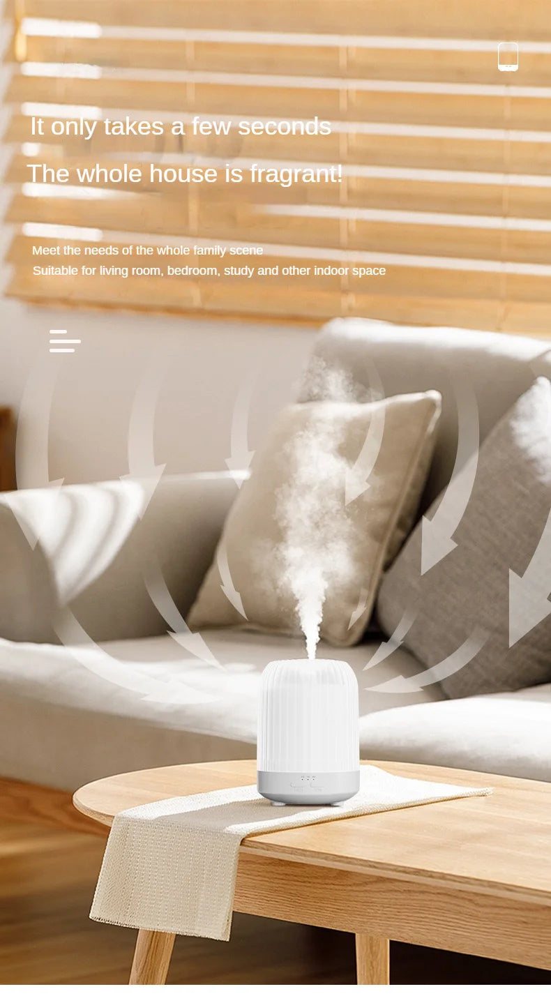 Home Essential oil Aromatherapy Machine Automatic Perfume Machine Bedroom Diffuser With Night Light Humidifier