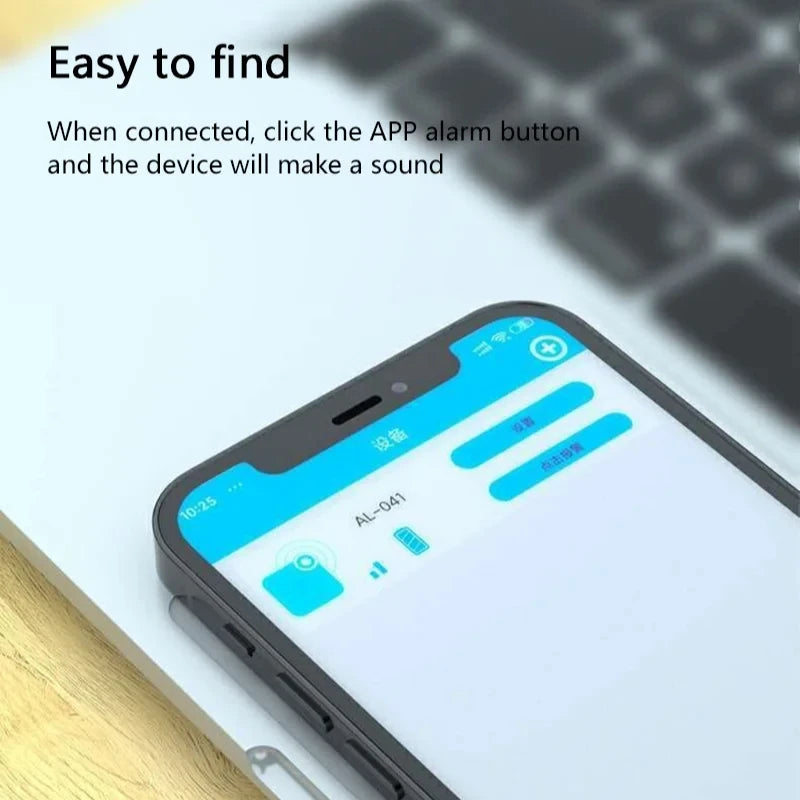 XIAOMI Mini Smart Anti-Lost Tracker Reminder For Pets Kids GPS Locator AntiLost Alarm Wallet Keychain Smart Tag Bluetooth Tracer