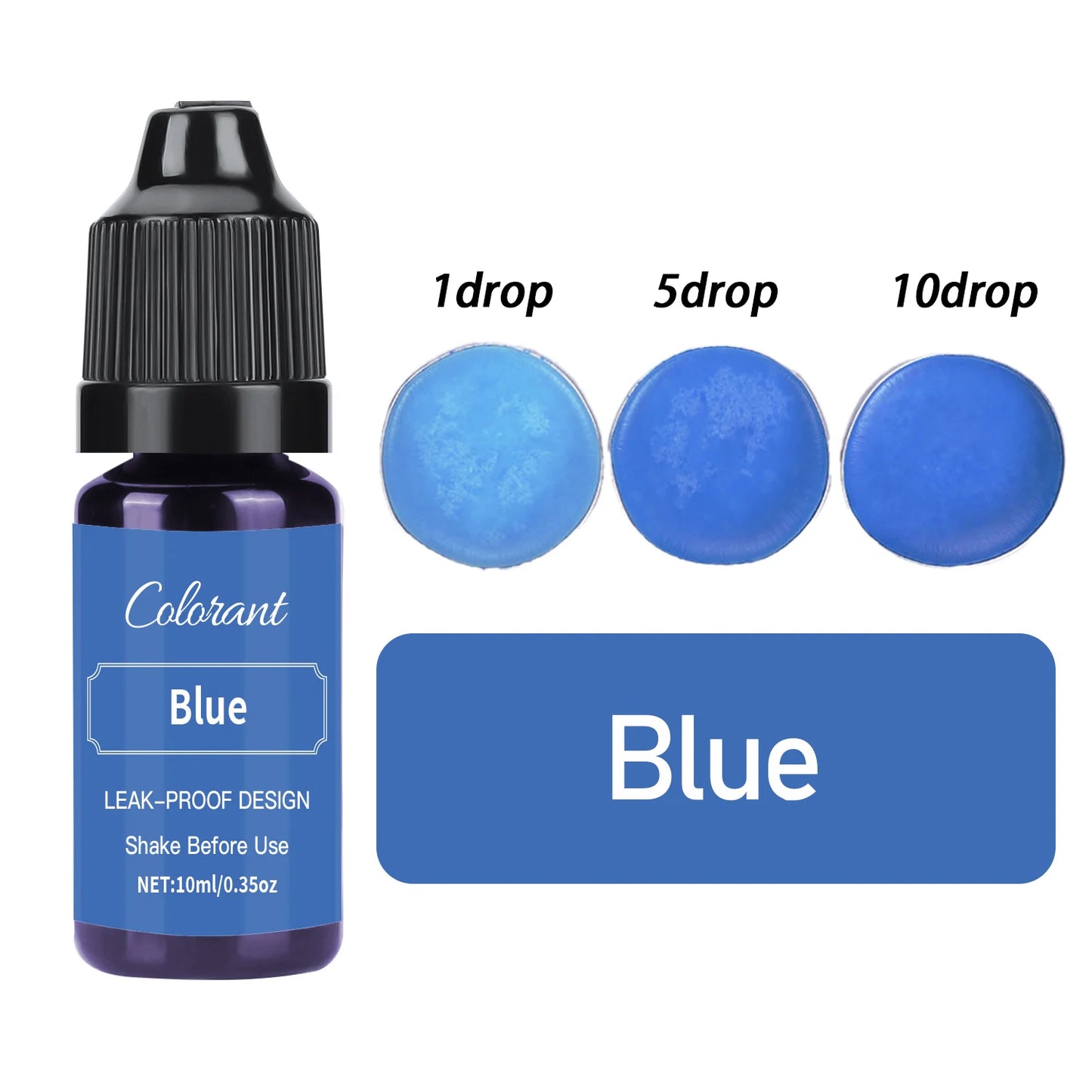 20 Colors Candle Dyes Pigment Aromatherapy Liquid Colorant Pigment DIY Candle Mold Soap Coloring Handmade Crafts Resin Pigment