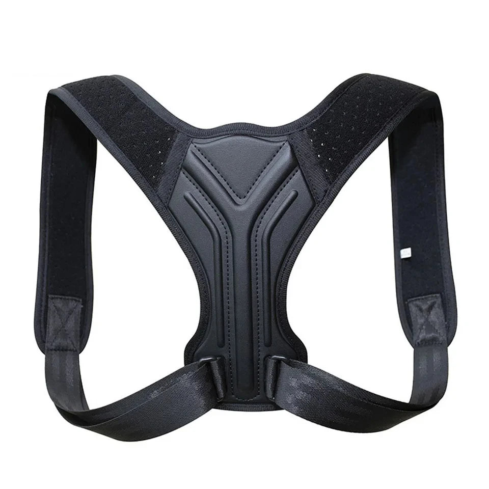 LOOGDEEL Posture Corrector Back Brace Adjustable Posture Brace for Upper Back Shoulder Back Pain Relief Trainer Spine Support