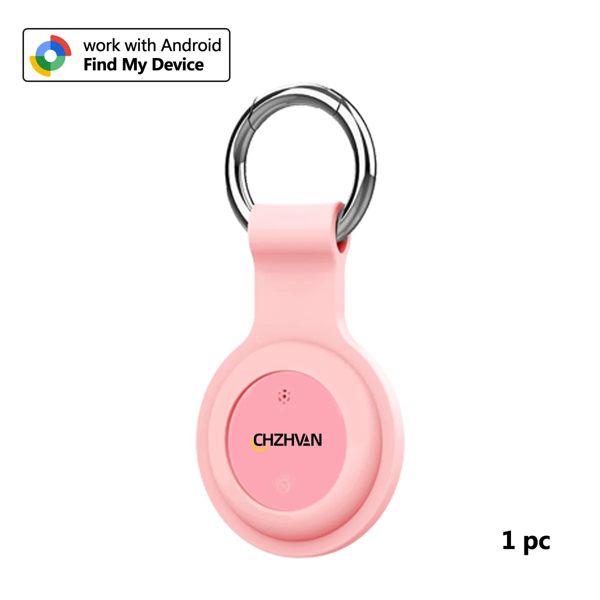 Mini Tracker for only Android Key Finder bike Bag Lost Tracker Smart Bluetooth airtag tracker work with Google Find Hub APP
