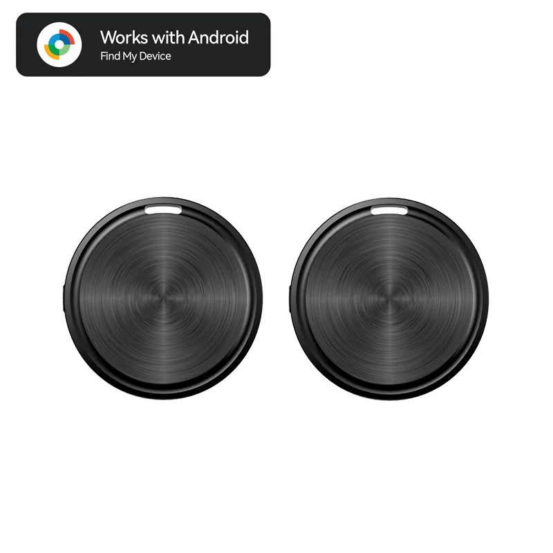 Bluetooth Car Mini GPS Tracker for Android Key Wallet Bags Finder With Google Find My Device App Keys Finder for Pet Locator