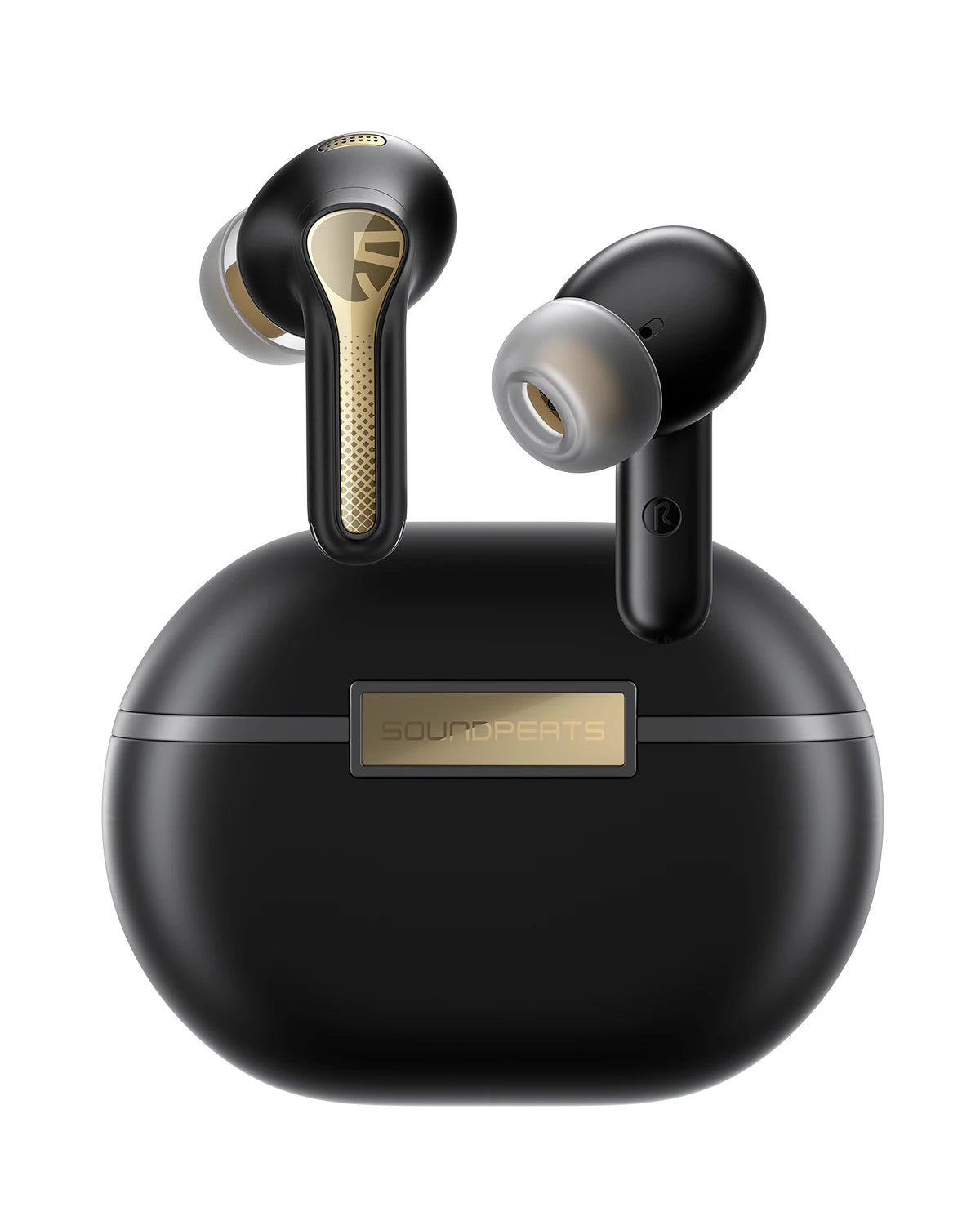 SoundPEATS Capsule3 Pro+ Wireless Earphones Adaptive ANC Bluetooth Headphones Hi Res HiFi Stereo Sound with xMEMS Speaker,LDAC