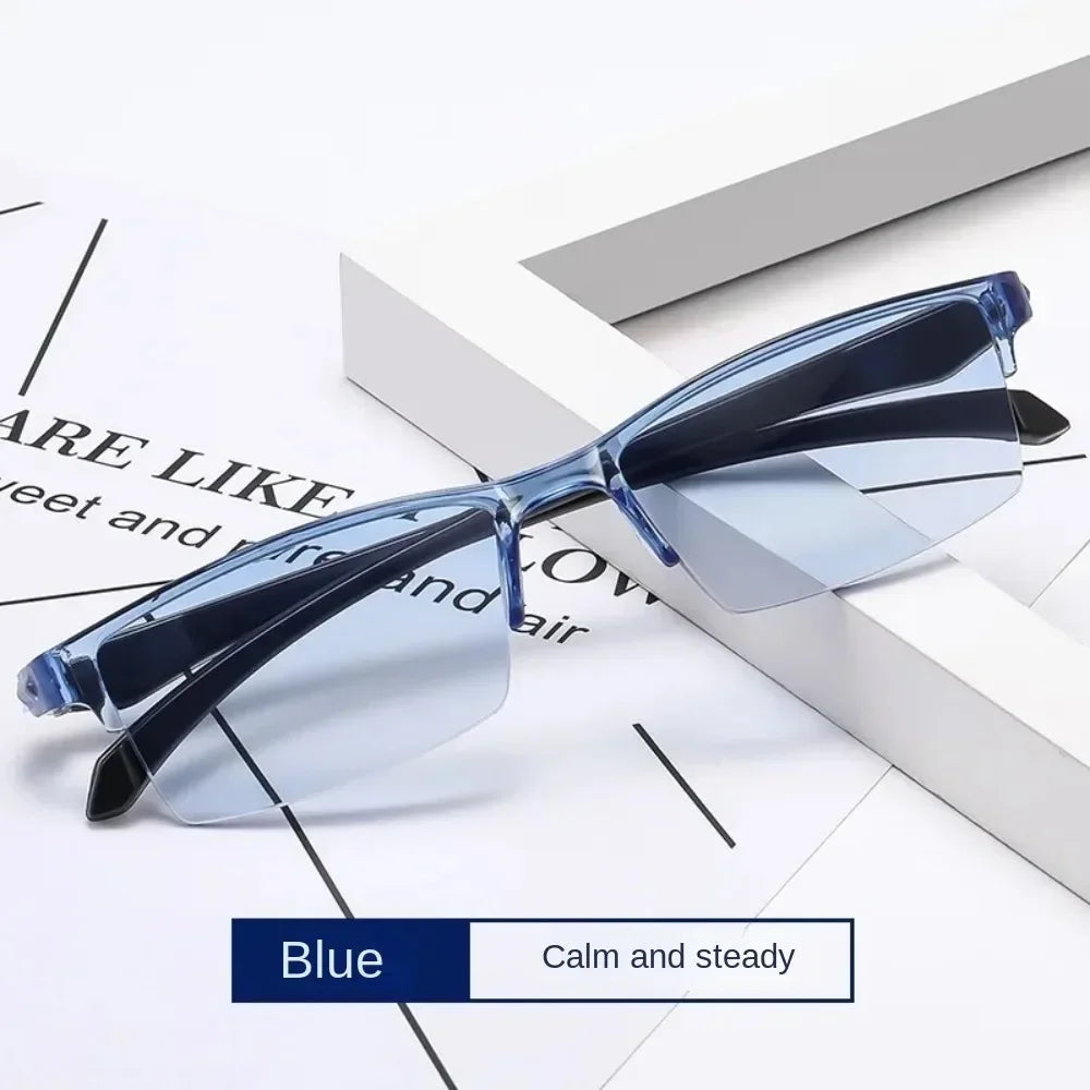 Hot Sales Smart Automatic Zoom Eyeglasses Anti-Blue Light Reading Glasses Men Women Optical Spectacle Computer Eyeglass