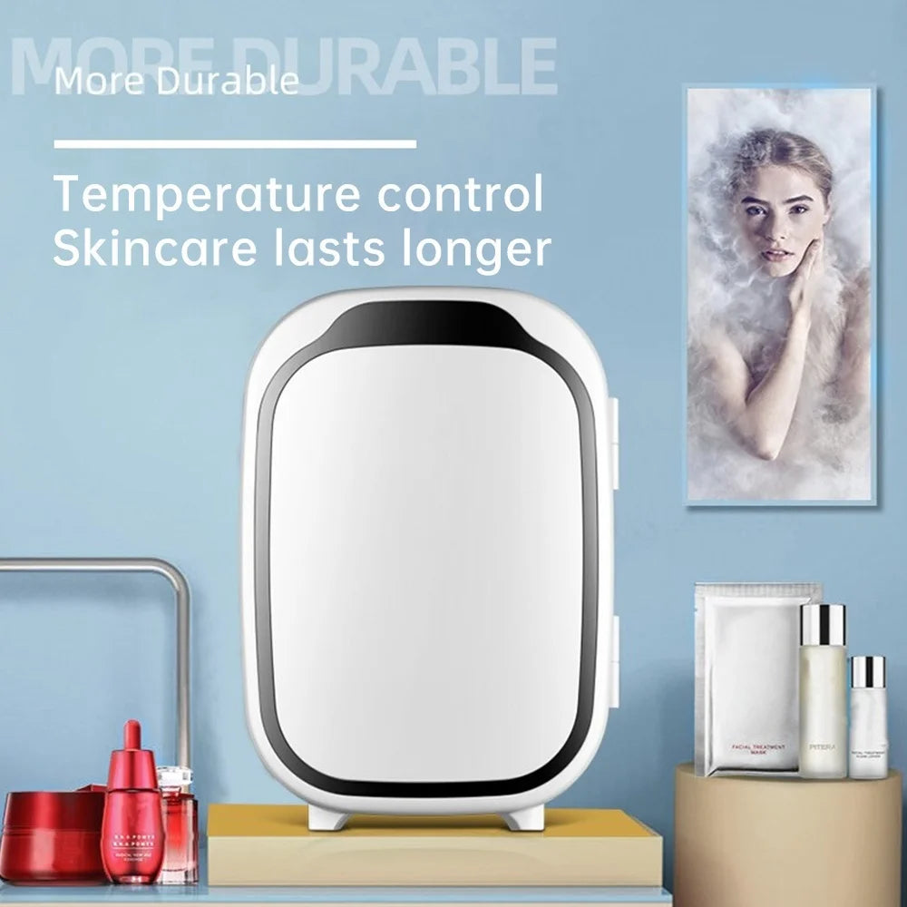 Cheap 6L Personal Custom Small Beauty Skin Care Makeup Cosmetic Refrigerator Mini Fridge For Cosmetic