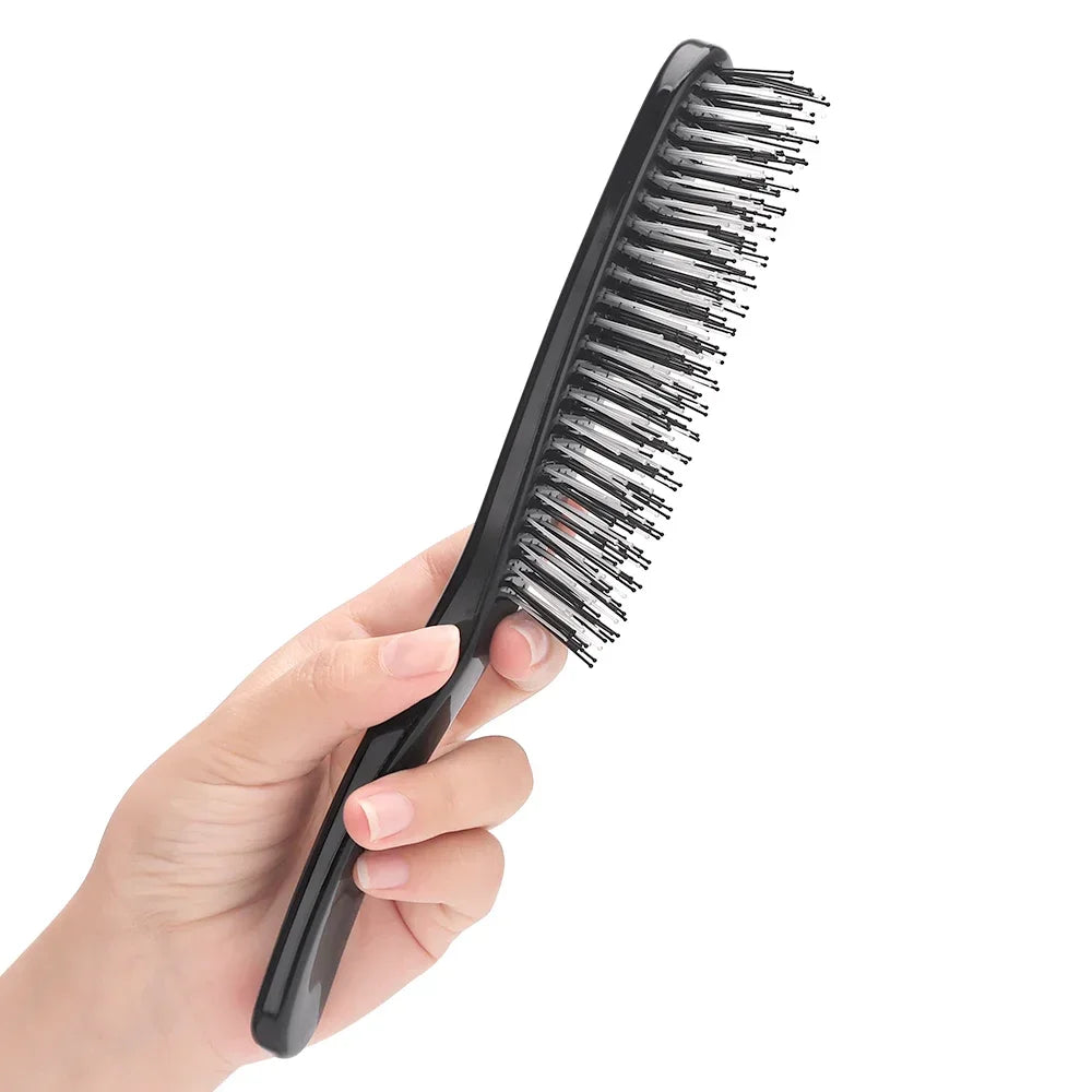 Japanese Premium Scalp Massage Brush Head Massager Detangling Hair Brush Wet Curly Hair Comb Shampoo Brush Barber Styling Tools