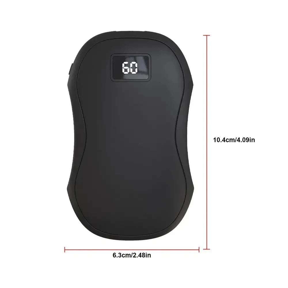 Electric Hand Warmer 50000mAh Large Capacities Hand Warmer Portable Safe And Durable Small Hand Warmer Winter Warming Supplies