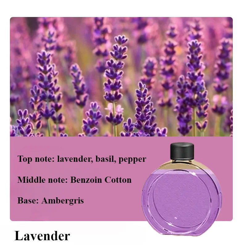 60 ㎡ Oil Aromatherapy Machine Air Purifying Diffuser Toilet Deodorization Fragrance Wall-mounted Humidifier Colorful Night Light