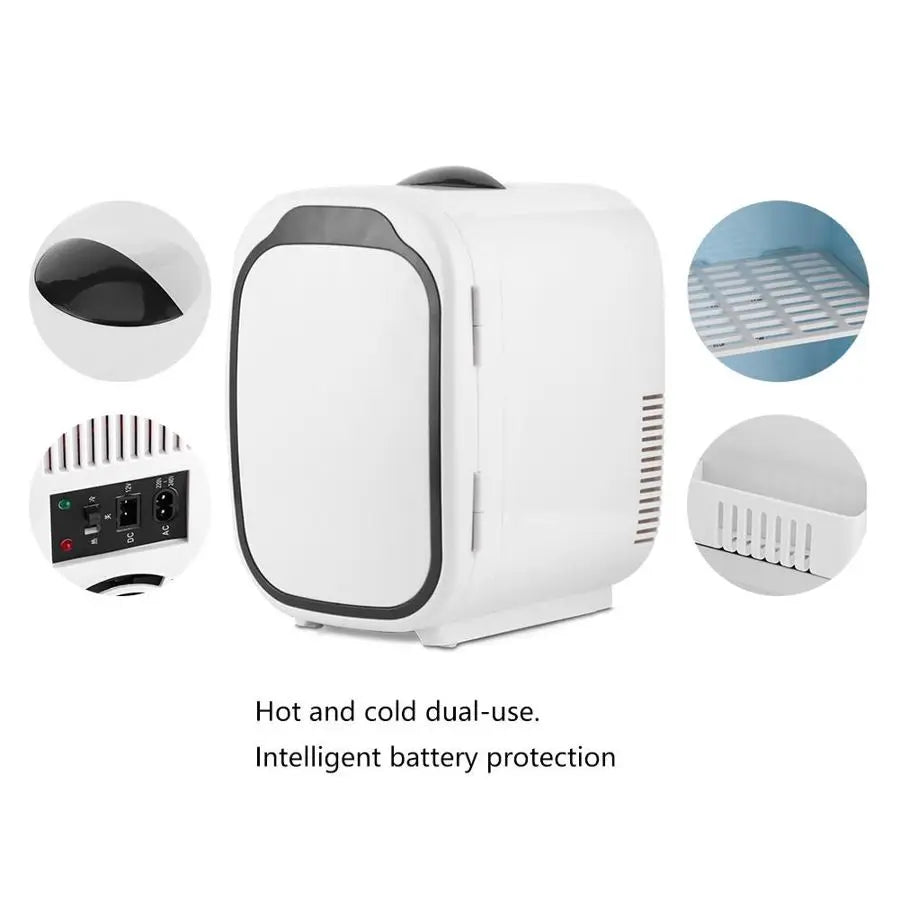 Cheap 6L Personal Custom Small Beauty Skin Care Makeup Cosmetic Refrigerator Mini Fridge For Cosmetic