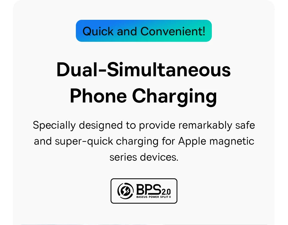Baseus 3 in 1 20W Magnetic Wireless Charger Stand For Phone iPhone 15 14 Pro Airpods Apple Watch Fast Charging Station Holder