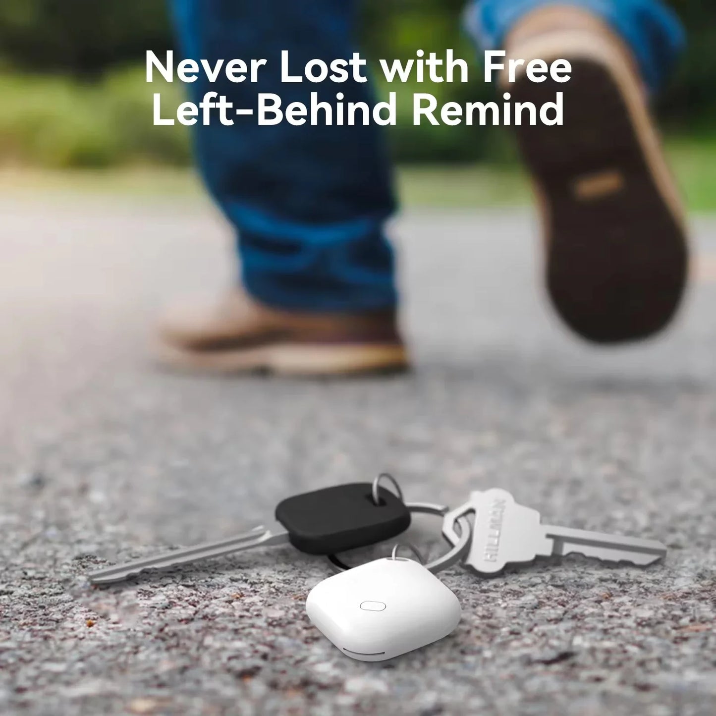 Smart Tracker For Find My APP Child/Pet Item Finder Key Anti-Lost Reminder Device MFI Rated Locator Smart Bluetooth gps Tracker