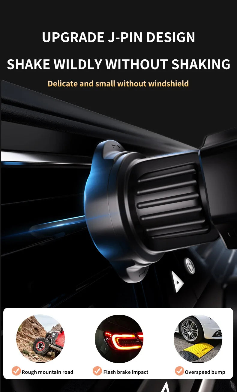 15W Car Wireless Charger Stand for iPhone 16 15 14 13 12 Pro Max Samsung 3 in 1 Magnetic Adapters Phone Fast Charging Chargers
