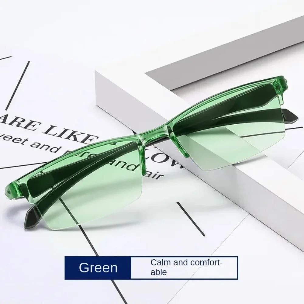 Hot Sales Smart Automatic Zoom Eyeglasses Anti-Blue Light Reading Glasses Men Women Optical Spectacle Computer Eyeglass