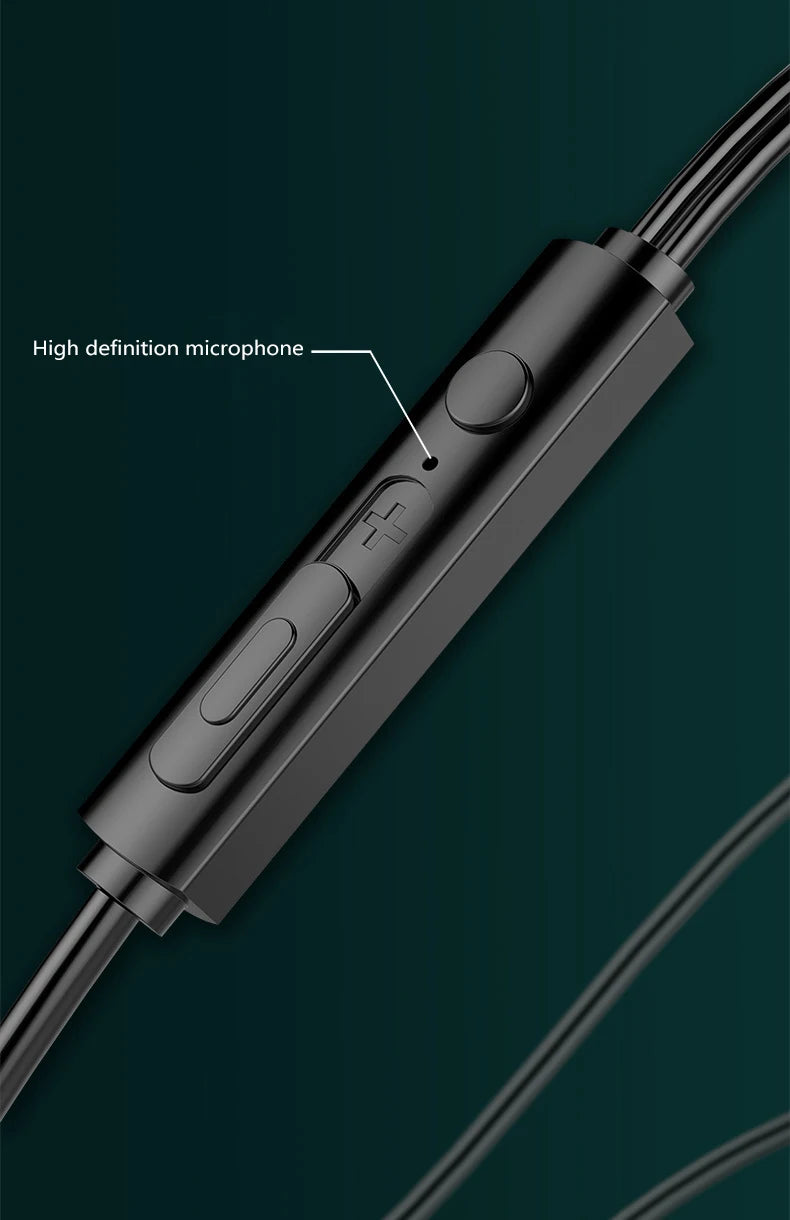 3.5mm Noise-cancelling Sleep Headphones With Mic HiFi Soft Silicone Soundproof Sleep On The Side Without Pressure Plug For Phone