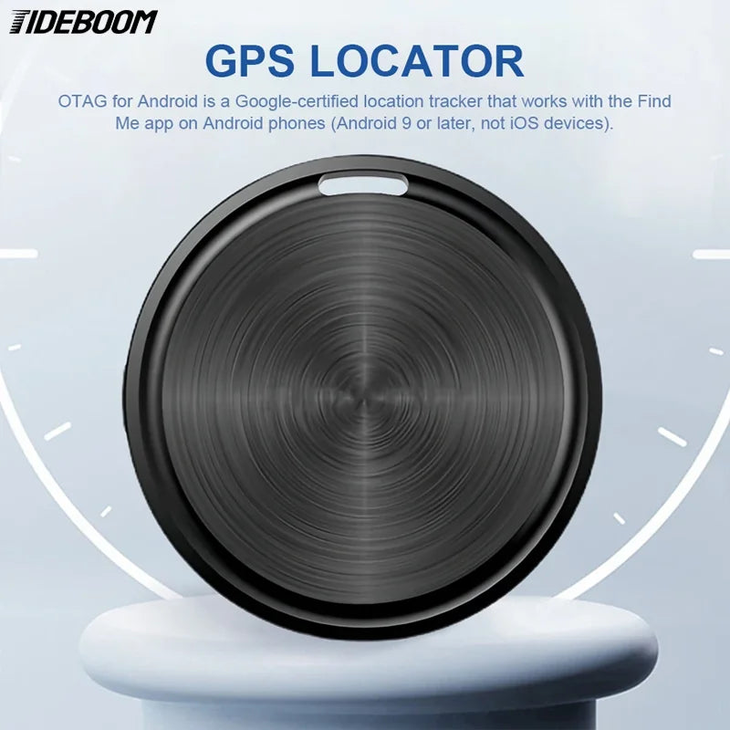 Bluetooth Car Mini GPS Tracker for Android Key Wallet Bags Finder With Google Find My Device App Keys Finder for Pet Locator