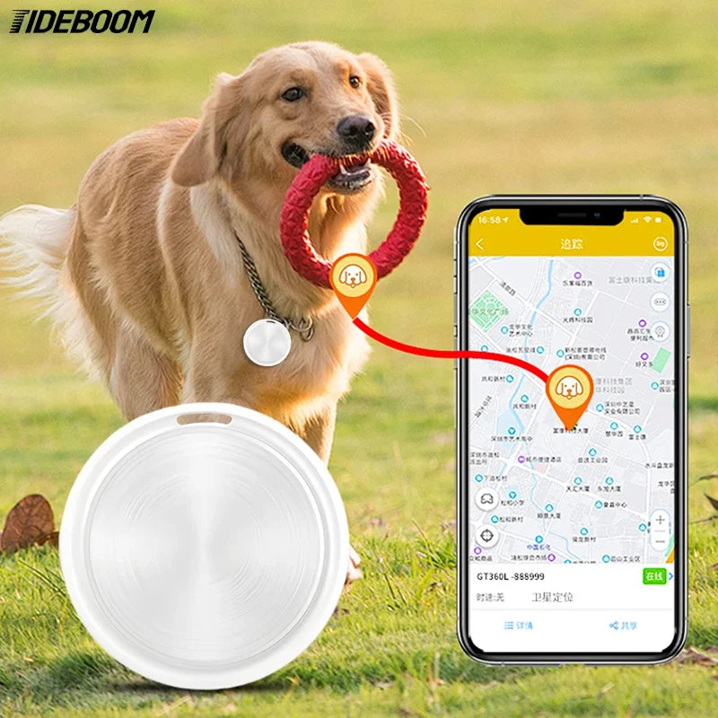 Bluetooth Car Mini GPS Tracker for Android Key Wallet Bags Finder With Google Find My Device App Keys Finder for Pet Locator