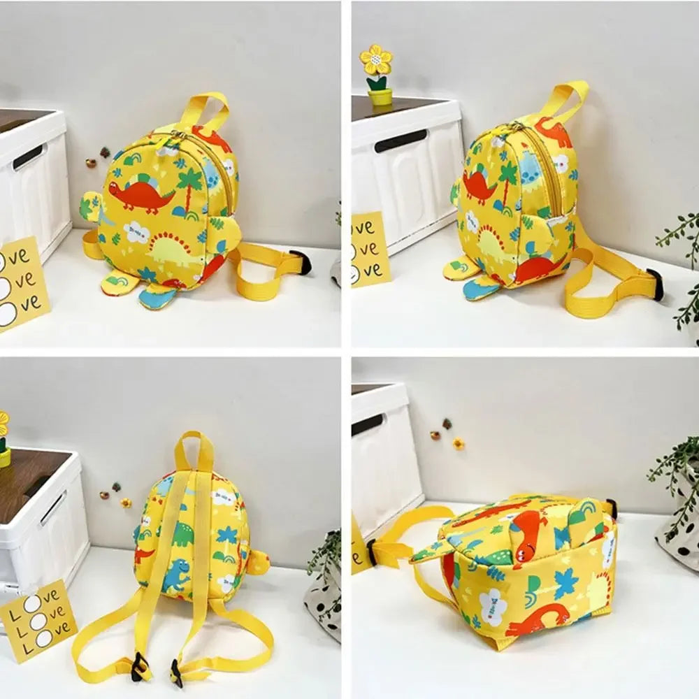 Dinosaur Baby Backpack Toddler Kindergarten Schoolbag Children Boys Girls School Bags Adjustable Animals Kid Backpack