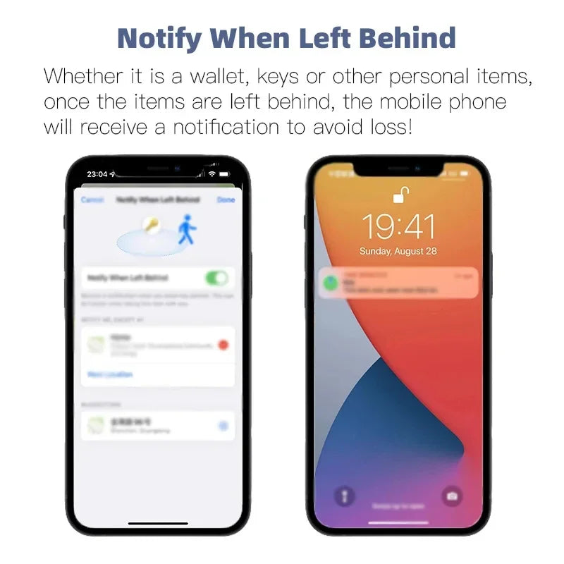 For Apple Find My Mini Bluetooth GPS Tracker Anti Lose Reminder Device Key Finder Kid Bag Wallet Car Pet Dog Locator Smart Tag