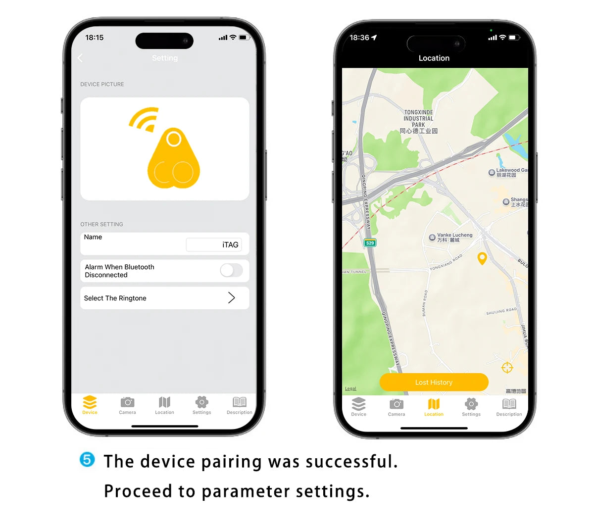 Mini GPS Tracker Smart Tag Compatible with iOS isearching Global Locator Anti-lost Finder for Car Pet Keys Wallet Suitcase iTag