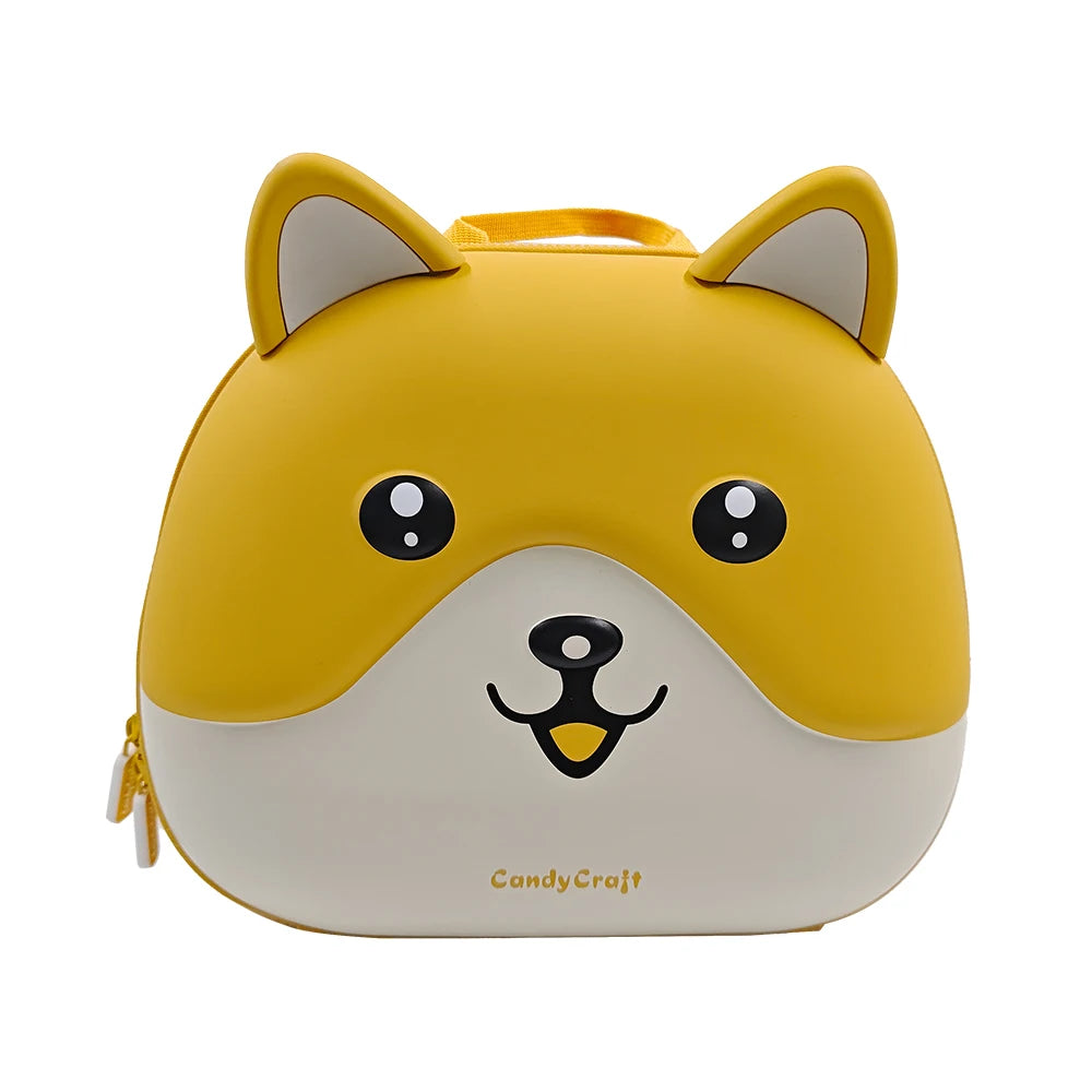 Boys And Girls' School Backpack Children's Backpack For Kindergarten Cute Cartoon And Lightweight Animal prints