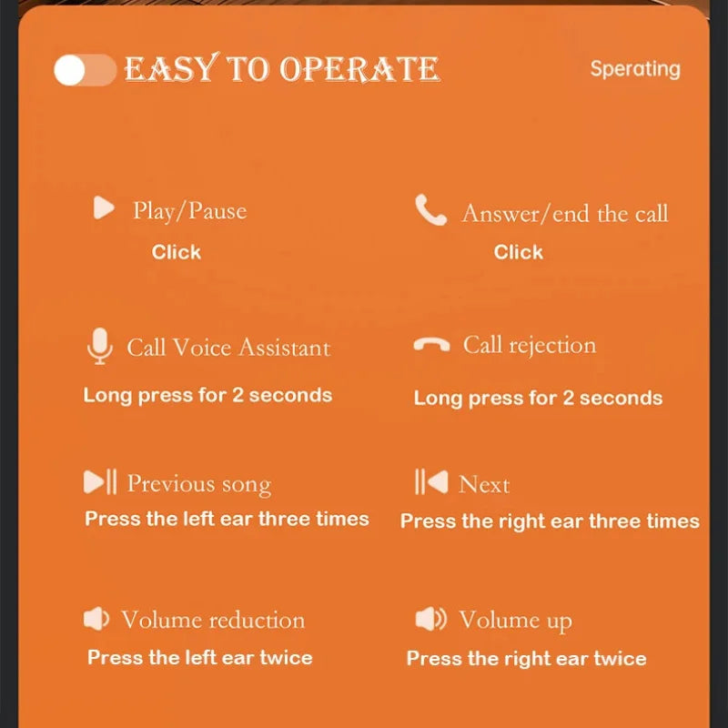 Xiaomi Mijia Sleep Invisible Earbuds Tiny Headphone Sport Stereo Bluetooth 5.3 Earphone Hidden Noise Cancelling Wireless Headset