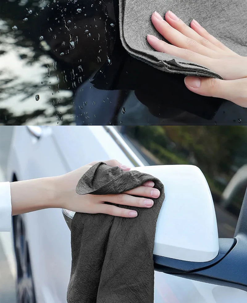 1/3/5/10Pcs Magic Cleaning Cloths Reusable Microfiber Washing Rags Microfiber Glass Clean Towel Washable Lint-free Cleaning Rags