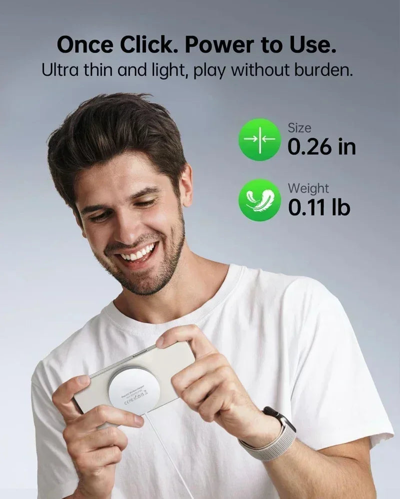 PD 30W Magnetic Wireless Charger Pad For Macsafe iPhone 16 15 14 13 12 Pro Max X XS XR 8 Plus USB C Fast Charging Dock Station