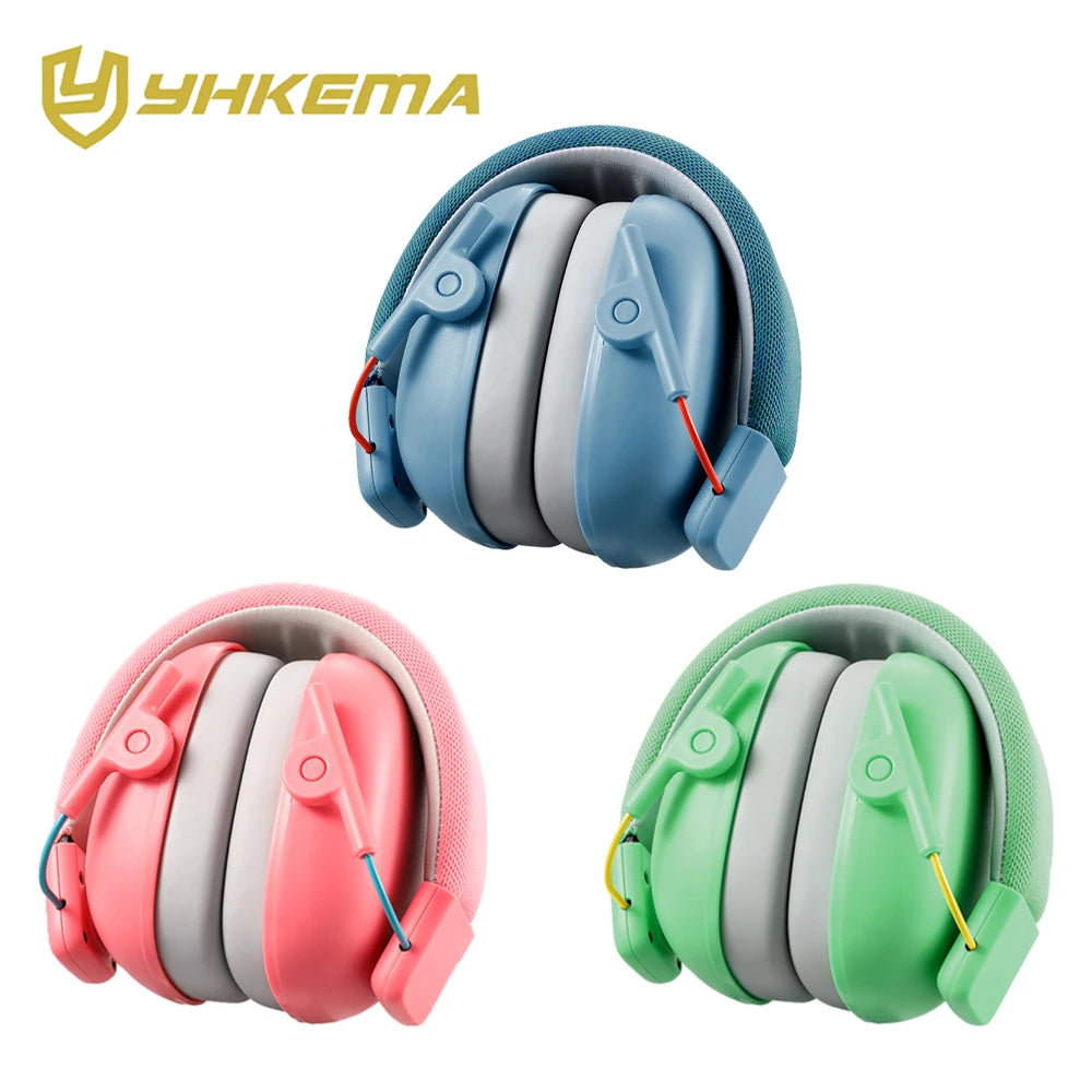 Children Kids Ear Protector Earmuffs Kids 27dB Hearing Protection Soundproof Headphone Safety Reduction Ear Muff Noise Cancellin